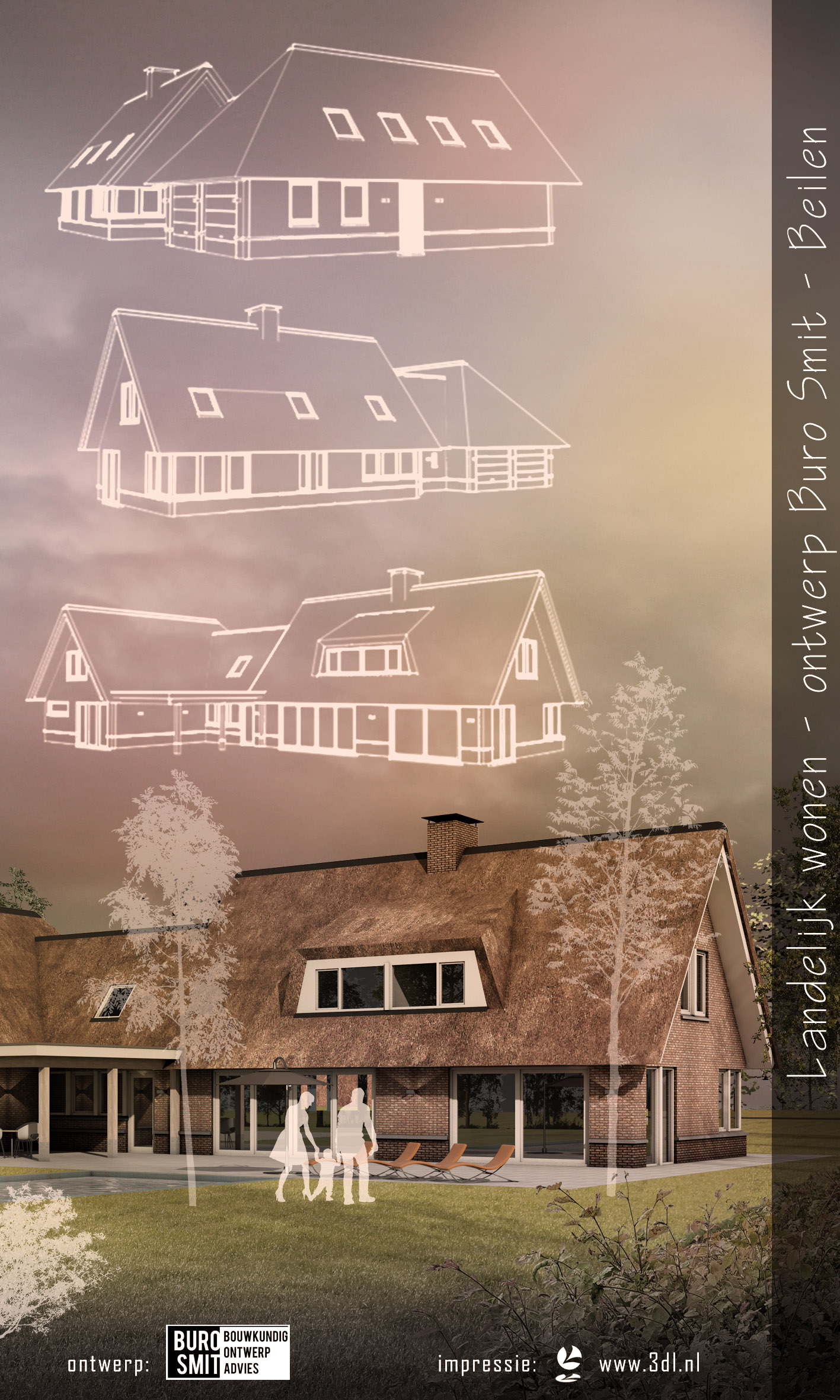 Landelijk wonen in Drenthe met Gooische allure